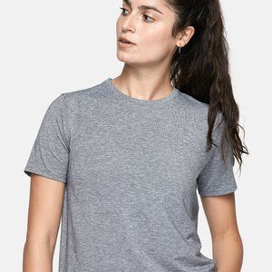 Outdoor Voices Sweatee T-Shirt in Charcoal XS